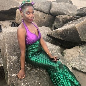 Altered Mermaid Costume by Confidential Society